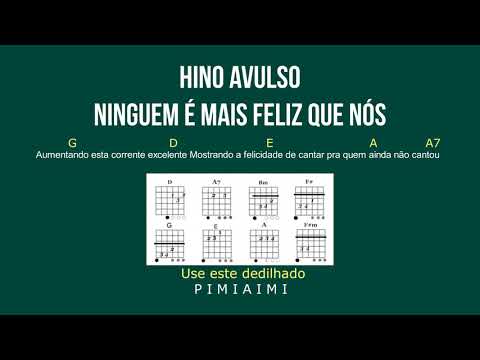 Ninguém É Mais Feliz Que Nós - Hinos Avulsos Ccb