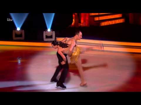 Beth's Fiery Dance Highlights - Dancing On Ice
