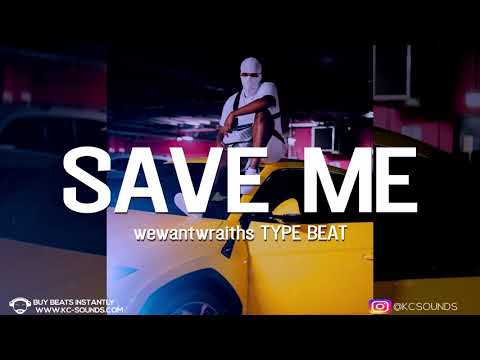 [FREE] wewantwraiths Type Beat ’Save Me’ | Free For Non Profit (Emotional Rap Beat)