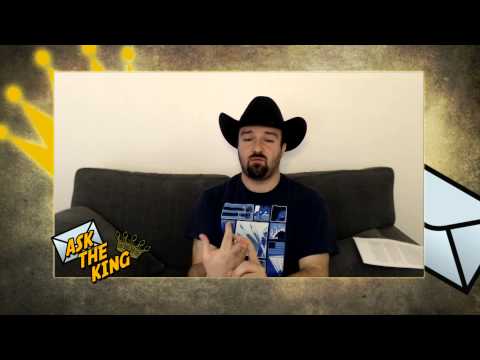 Ask the King Ep. 45: August 21, 2014 pt3 - REmake, Narrative Games, Kojima, Game/Life Balance
