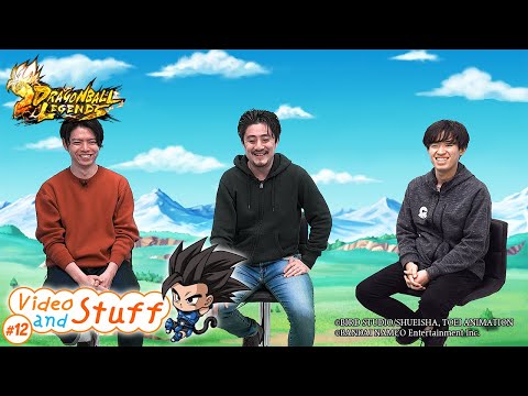 DRAGON BALL LEGENDS "Video and Stuff #12" - YouTube