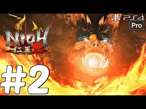 NIOH 2 - Gameplay Walkthrough Part 2 - Viper's Sanctum (PS4 PRO)