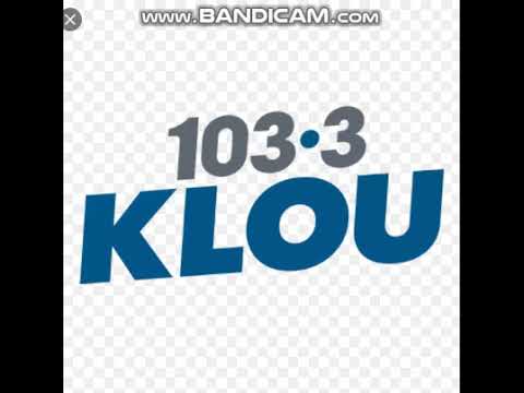 KLOU 103.3 KLOU Station ID 2/10/21
