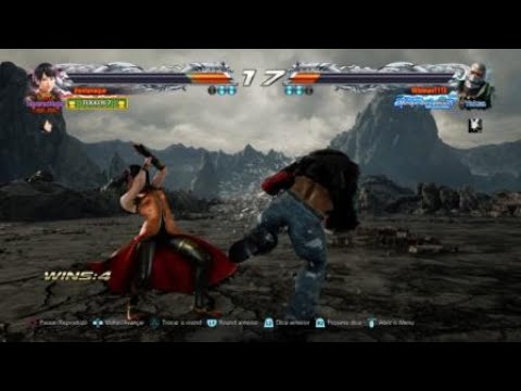 Xiaoyu vs Bryan | Tekken 7 season 4 | TTV-Jhontarraque