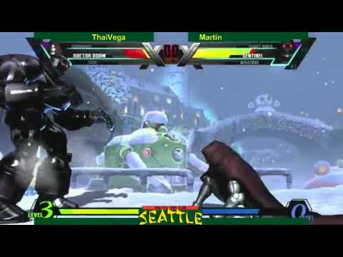 Seattle Foot Clan - UMvC3 Live from Preppopolis