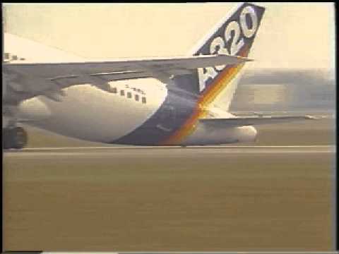Airbus A320 VMU test