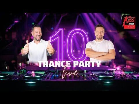 TRANCE PARTY LIVE 10 s @KavalcikMichal, @djalesmatousek a DJ Basslicker 🎶