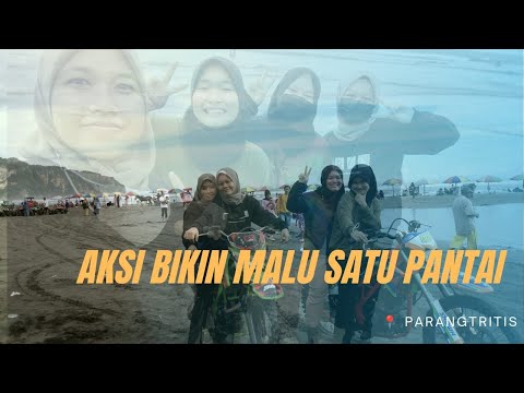 Vlog Bikin Malu Satu Pantai