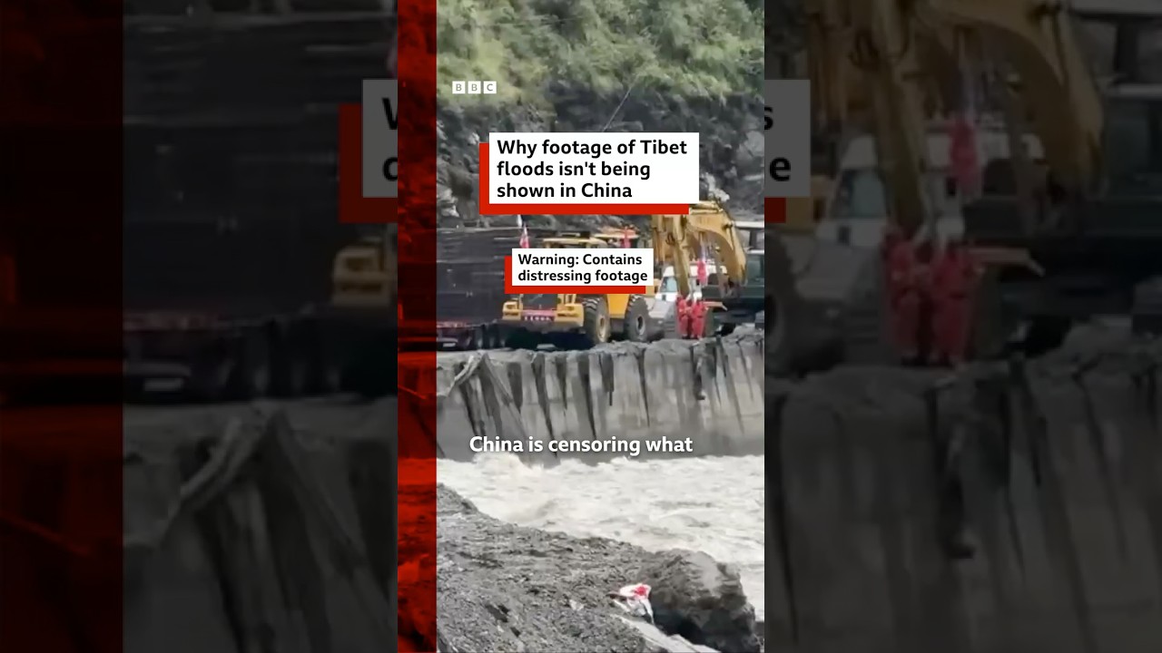 Video: China censors Gyirong flood footage as Xi orders Tibet rescue