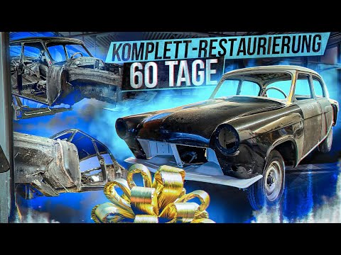 Komplett Restauration / 60 Tage / GAZ 21 / Erwin Paul GmbH / Teil 1