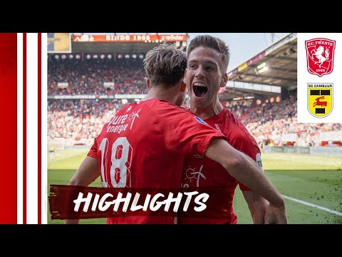 HATTRICK voor SMAL 🅰️ bij RUIME zege | FC Twente - SC Cambuur (09-04-2023) | Highlights