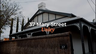 Video overview for 37 Mary Street, Unley SA 5061