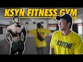 FIRST LOOK SA KSYN FITNESS GYM | MAY PREMYO PAG NANALO SI ETNEB?