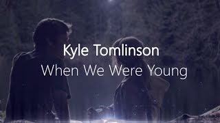 Kyle Tomlinson - When We Were Young   عروض المواهب البريطانية ( مترجم ) ٢٠١٧