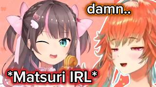 Kiara Feels a Little Intimidated by Matsuri's Looks IRL