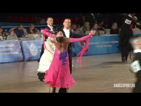 Dmitry Kapusta - Yaroslava Satalkina, RUS, 1/4 English Waltz