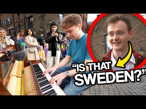 I Played MINECRAFT Songs on Piano In Public!