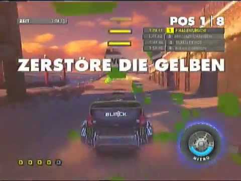 Lets play Dirt Showdown Part 36 - Styroporlawine!!!