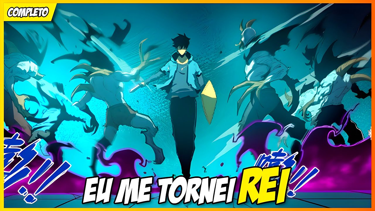 Coletor de Lixo Desbloqueia o Necromante do Abismo ao Coletar 1 Milhão de Lixos - MANHUA É VIDA