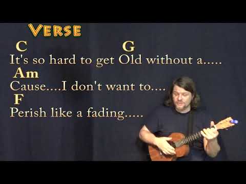 Forever Young (Alphaville) Bariuke Cover Lesson in C with Chords/Lyrics