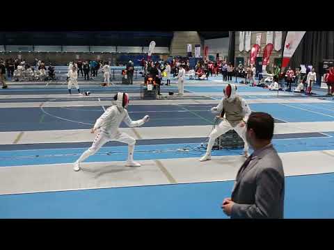 Canadian Nationals 2022 JMF - GOLD - Adam Wong v Bogdan Hamilton