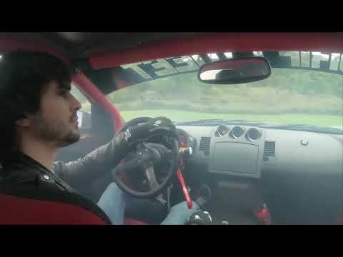 fiuk fazendo drift, muita adrenalina na pista!!