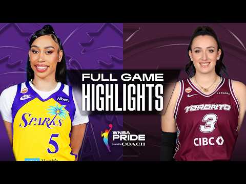 [WINTV] 6월26일 LA스파크스 토론토 WNBA 하이라이트