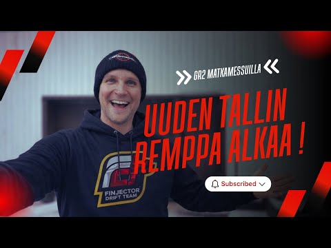 UUDEN FDT TALLIN ESITTELY JA REMPPA! MIKÄ HALKAISI 2JZ MOOTTORIN?