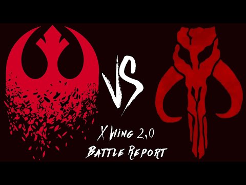 X Wing 2.0 | Rebels v Scum | Battle Report
