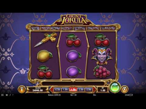 Count Jokula – Video Gameplay