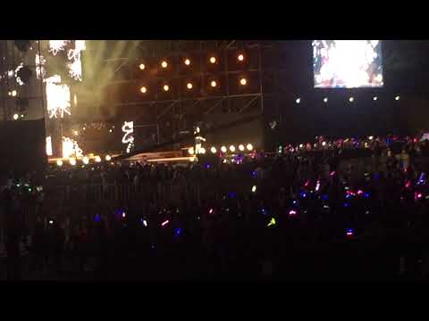 180113 KWAVE2 MUSIC FESTIVAL ‘Fine’ - Taeyeon