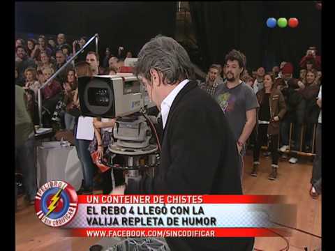 Rebo 4 y Pachu - Peligro sin Codificar