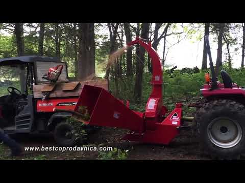 Best Machine samohodna seckalica granja SS 50