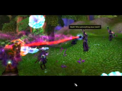 WoW - Thrall Meets with The Aspects