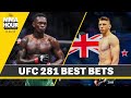 Best Bets, Parlay Picked for UFC 281 - MMA Fighting