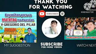 GREGORIO DEL PILAR/Simulation/ArielsChannel