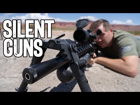 4 Incredibly Quiet Guns (and some are cheap!)