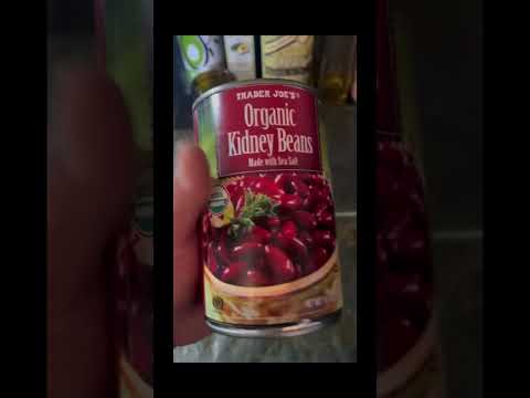 Low Sodium Chili Recipe #shorts #highbloodpressure #protein