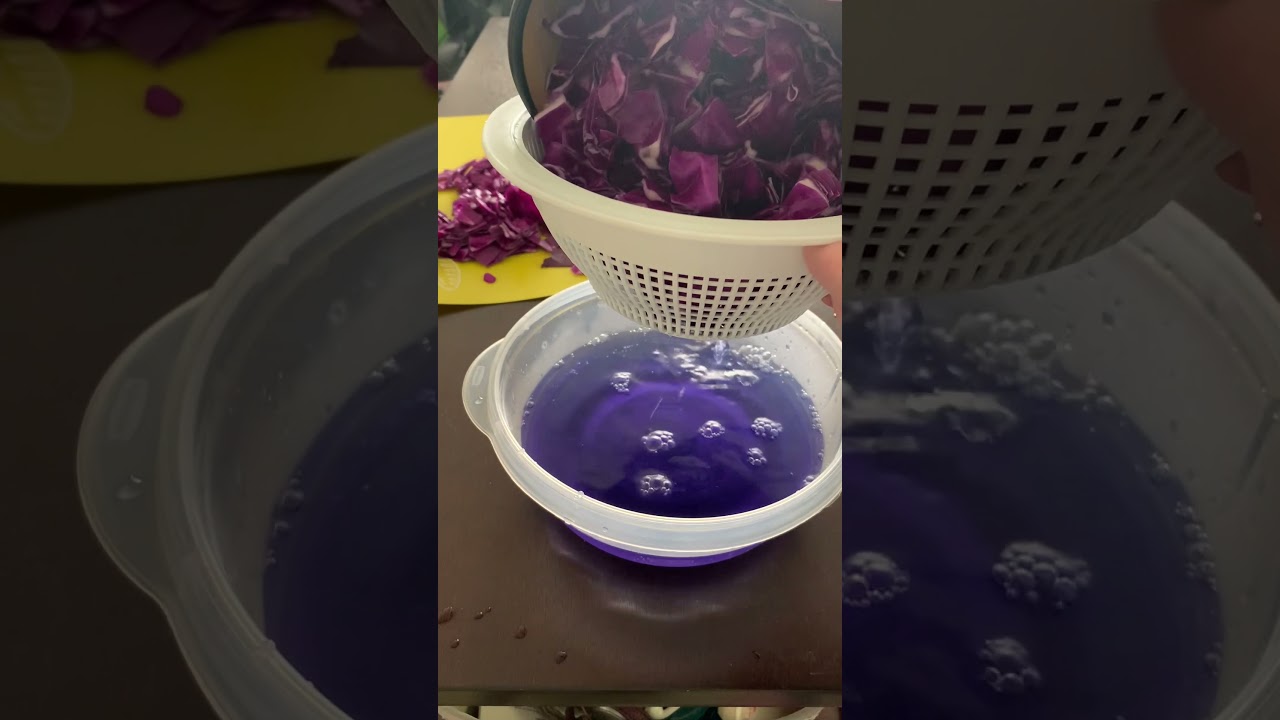 Why natural food coloring is harder than you think #shorts