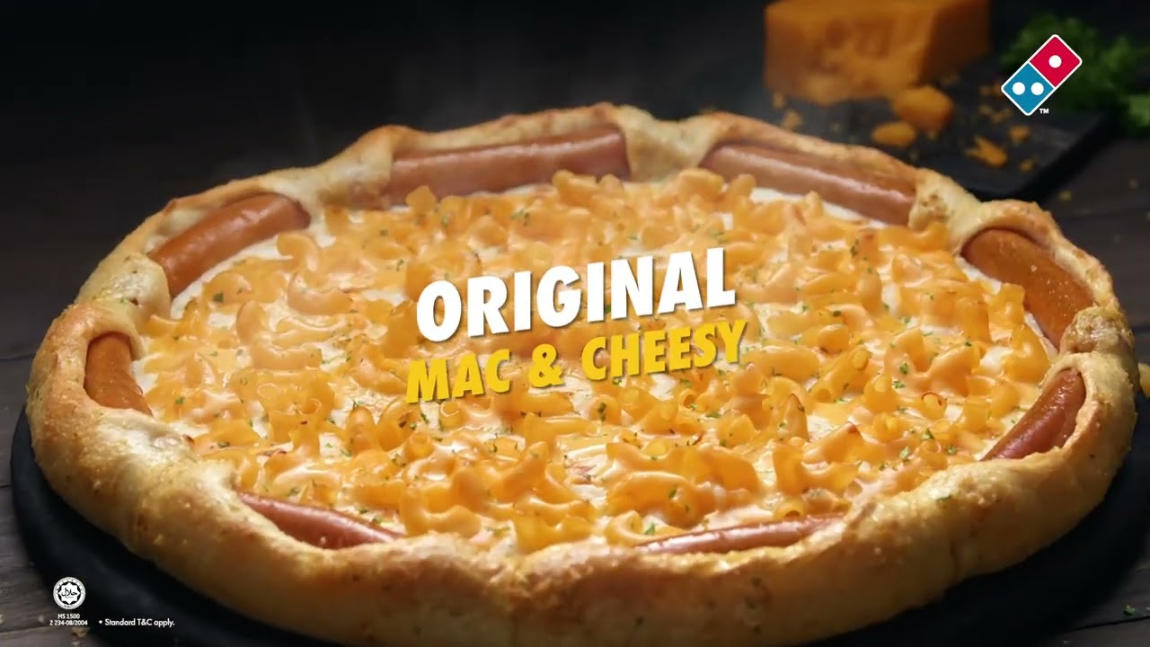 NEW Mac & Cheesy Pizza