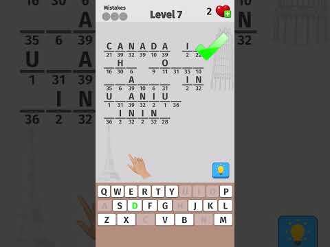 Cryptogram: Letter code games