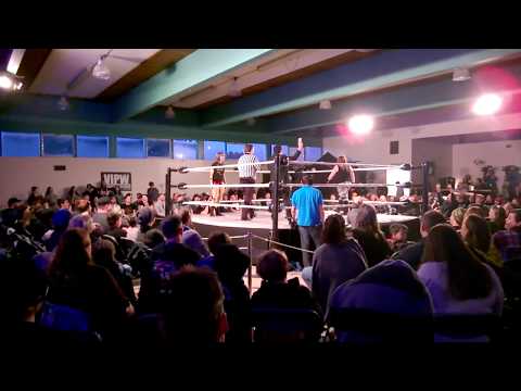 VIPW: Shaw TV Taping (3/24/2018) - Riea Von Slasher vs. Liiza Hall (for the VIPW Women's Title)