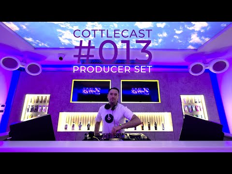 CottleCast Radio Episode 013 Trance Music DJ Set In Tanning Salon | James Cottle Producer Set