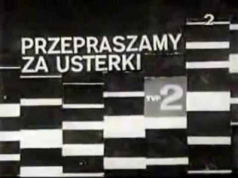 Tvp2 Usterka podczas wieczorynki jacek i agatka z 1970-76.wmv