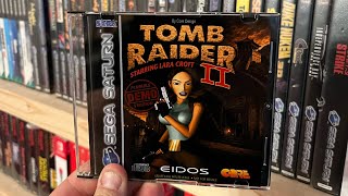 Tomb Raider 2 Demo Sega Saturn gameplay. 
