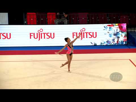 PEERAMATUKORN Piyada (THA) - 2019 Rhythmic Junior Worlds, Moscow (RUS) - Qualifications Clubs