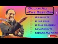 Gulam Ali Evergreen Songs Collection | Audio Jukebox | Nostalgic Nepal