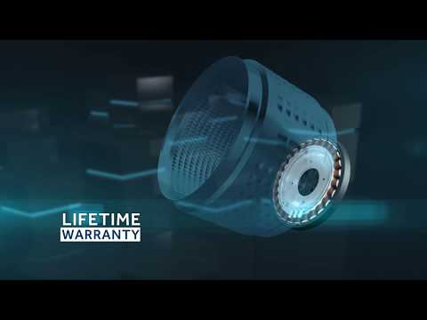 Haier Washing Machine with Direct Motion Motor Technology | Haier Inspired Living