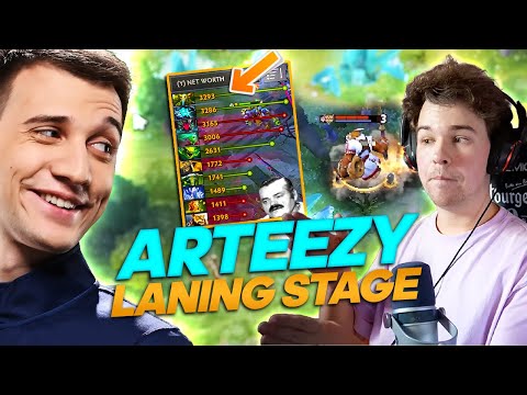 Why EVERYONE feared to lane vs ARTEEZY