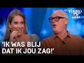 René opgelucht tegen Hélène: ‘Ik was blij dat ik jou zag!’